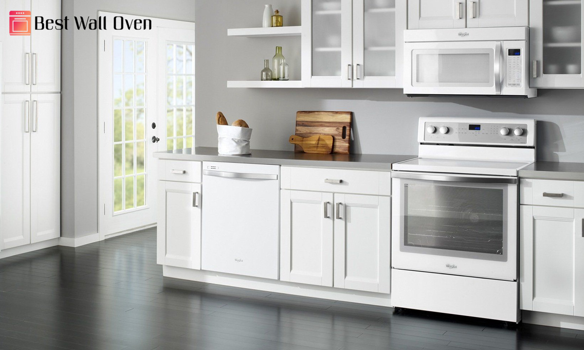 installing a wall oven in a base cabinet