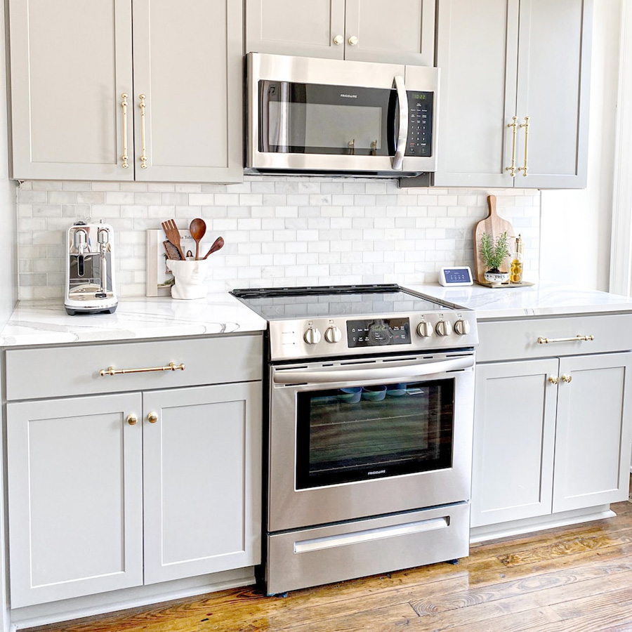 microwave over wall oven 1