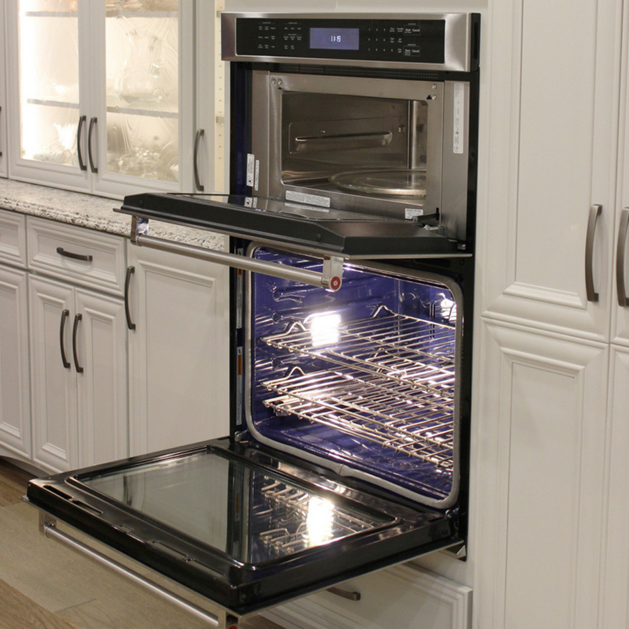 microwave wall oven combo