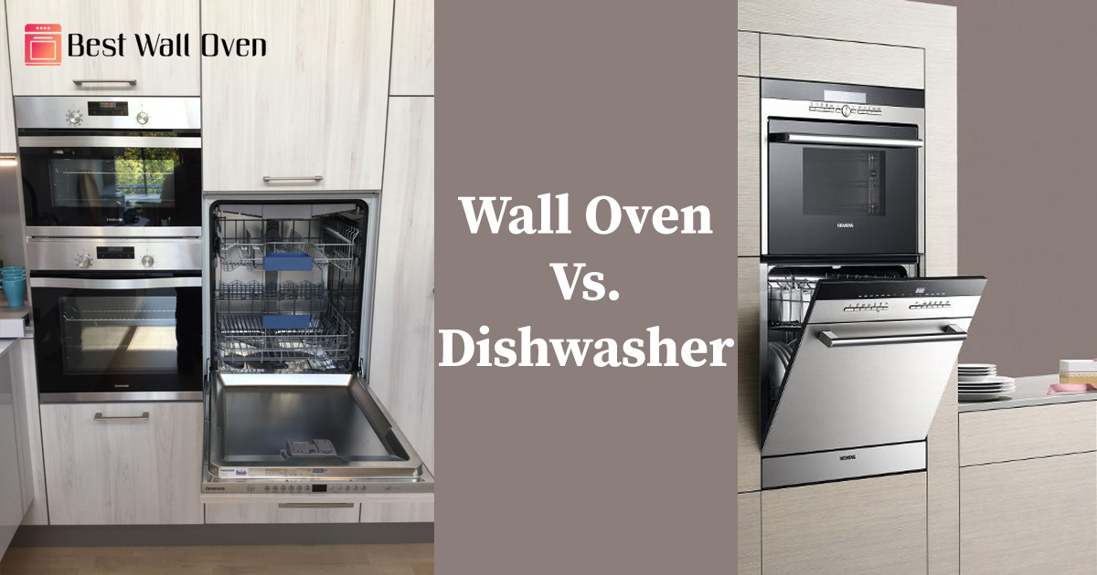 stove dishwasher