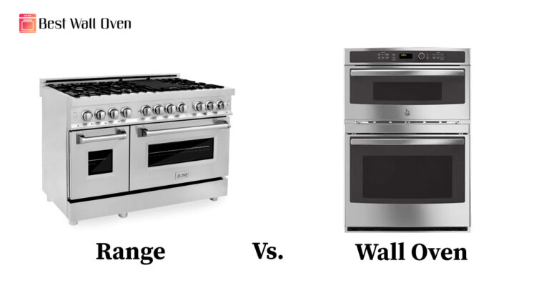 wall oven vs range