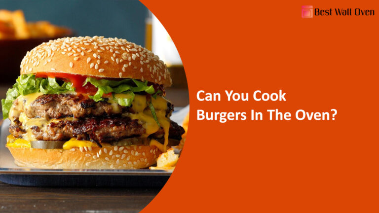 cooking-burger-in-the-oven